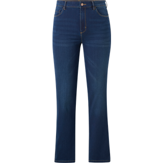 Caraugusta Høj Talje Straight Fit Jeans