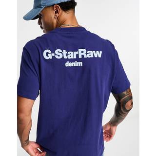 Photographer Loose T-Shirt - Medium blue - Men