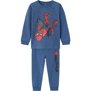 Name It Bijou Blue Spiderman Pyjamas