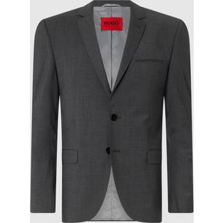 HUGOtil mænd. 50446523 Grå ArtiM-blazer (106), Casual, Party, Bomuld, Lange ærmer