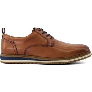 Dune London Dune London Brown Standard Fit Blaksley Plain Toe Hybrid Sole Shoes