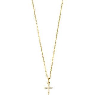 XENOX Halskette - Kreuz - XS3521GK - gold