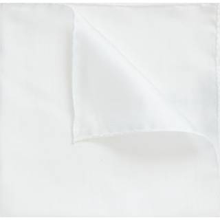 Oscar Jacobson - Lommetørklæde Poplin - størrelse 1Size - Herre