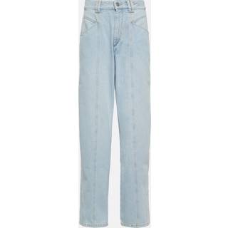 Isabel Marant Vetan straight jeans - blue - XS