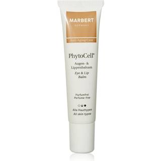 Marbert Hudpleje PhytoCell Øjen- og læbepomade 15 ml (16.267,00 kr / 1 l) - 15 ml
