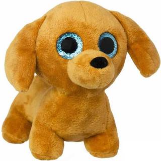 Orbys Hund Bamse / Tøjdyr med store øjne (fra 0 M)