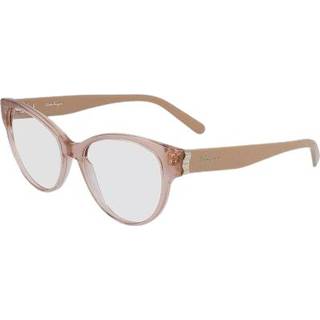 Ferragamo Kvinde SF2863 42908 749 Optiske stel Plast Rosa Cat Eye