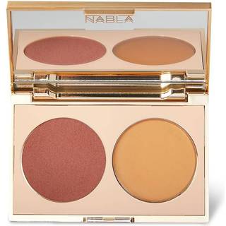 Nabla - Two Reasons - Cremefarve Og Transparent Balsam Til Kinder Og Læber - Two Reasons - Soft Nude - For Women - Lyserød##Beige