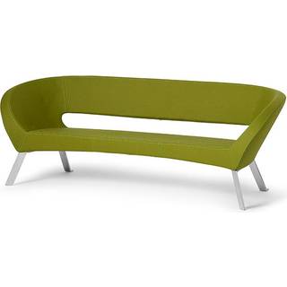 Lyon loungesofa i grøn medley tekstil 202 cm
