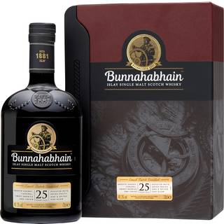 Bunnahabhain 25 Years Old, 46,3%, 70cl
