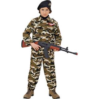 Soldat kostume til drenge