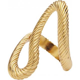 Pico Charlee Ring 24 kt. Forgyldt Sølv N04008-50 - Dame - 925 Sterling Silver