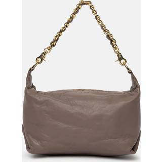 Guxi Small Crossbody Taske, Taupe