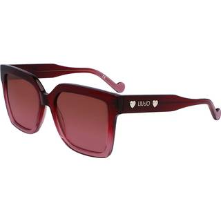 Liu Jo LJ771S 606 53 Solbriller Kvinder Burgunder - Transparent Faded Burgundy - 53mm