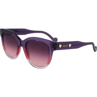 Liu Jo Kvinde LJ772S 514 Solbriller Acetat Violet Rosa Cat Eye Normal Normal
