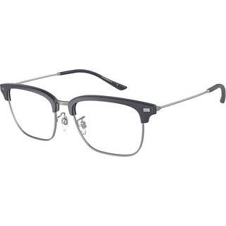 Emporio Armani EA3198 5088 55 Briller Mænd Blue - Matte Blue - 55mm
