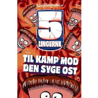 Femlingerne - Til kamp mod den syge ost (På lager i varehus)