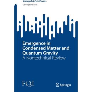 Emergence in Condensed Matter and Quantum Gravity