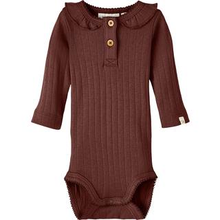 Lil Atelier Rum Raisin Body Hulmønster