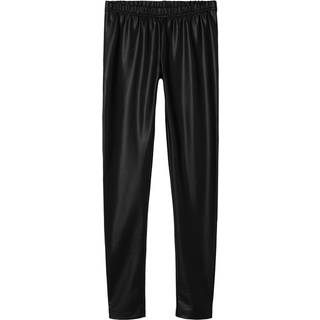 NAME IT Shiny Leggings Rebekka Black