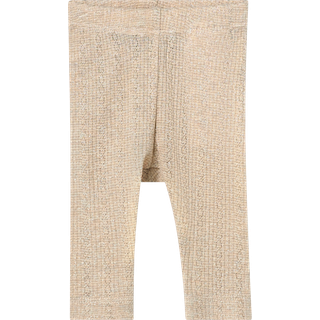 NAME IT Glimmer Leggings Ohusa Oxford Tan