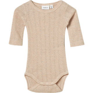 Name It Oxford Tan Glitter Body