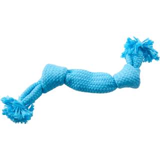 BUSTER Colour Squeak Rope Medium Turkis