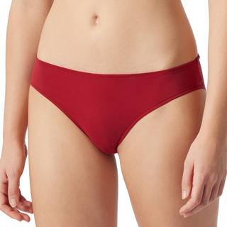 Schiesser Invisible Lace Brief - Red - 42