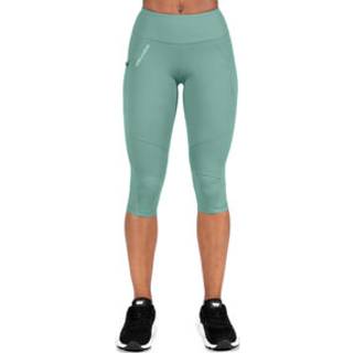 Monroe Cropped Leggings, army green, xsmall