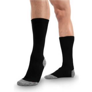 Performance Crew Socks, black, 39-42