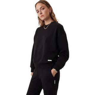 Björn Borg Women's Centre Crew Black Beauty, XS