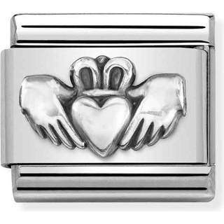 Nomination Silver Claddagh Charm