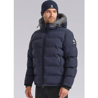 Sandbanks Banks Puffer Jacket - Navy - 3XL