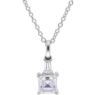 trendor 15166 Damen-Collier 925 Silber mit Zirkonia