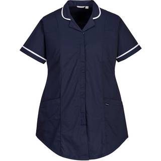 Barsels tunika med stretch - Marine (Størrelse: XS)