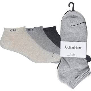 Calvin Klein 3-pak Thomas Casual Socks - Grey - One Size