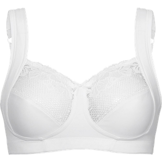 Swegmark Delight Soft Bra - White - E 100