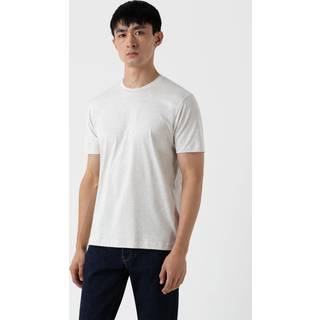 Sunspel - Riviera Cotton-Jersey T-Shirt - Men - Neutrals - M
