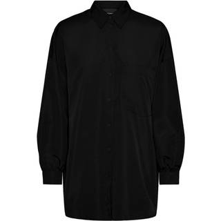 PIECES dame skjorte PCALINA - Black - S