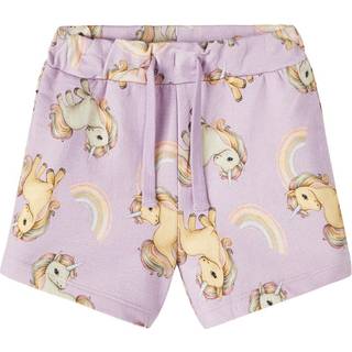 Name It Orchid Bloom Shorts Unicorn