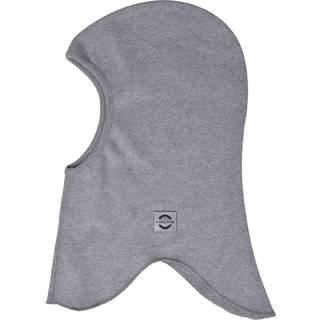 Mikk-Line - Elefanthue Cotton Fullface Double - Light Grey Melange - 74/80