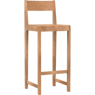 Frama 01 Barstol H65 Varm Brun