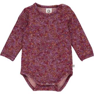Bodystocking Med Blomsterprint