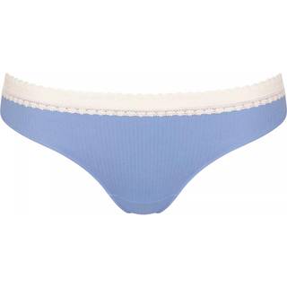 Sloggi Go Ribbed brazilian trusse, blå, Størrelse: L, Dame
