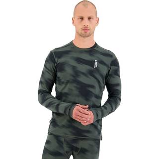 Mons Royale Cascade Merino Flex Long Sleeve S ROSIN MOTION