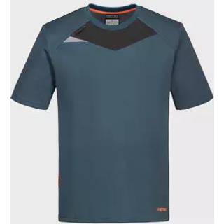 DX4 T-Shirt S/S Metro Blå (Størrelse: Small)