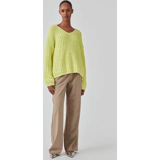 Modström FelipeMD v-neck - Limonade - M - Strik