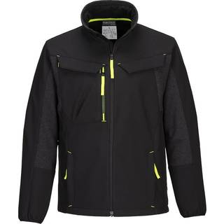 WX3 Eco Hybrid softshell jakke (2 lags) - Sort (Størrelse: Large)