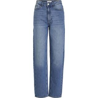 VILA Bukser / Jeans - Kelly - Medium Blue Denim