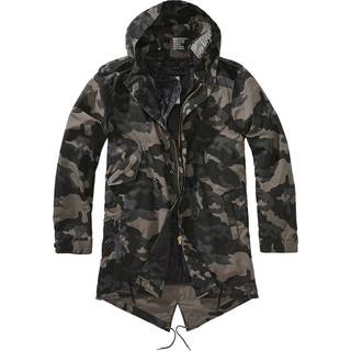 Brandit M51 US Parka Jakke Dark Camo - M